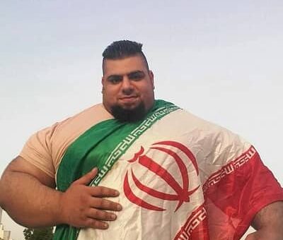 Iranian Hulk