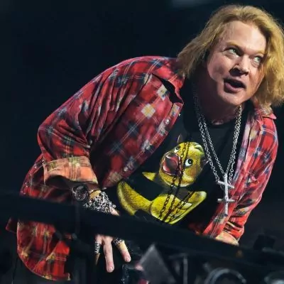  Axl Rose