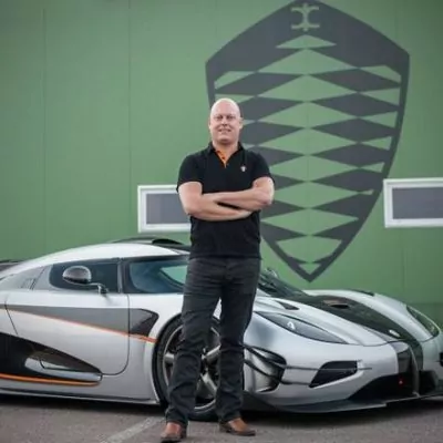  Christian von Koenigsegg